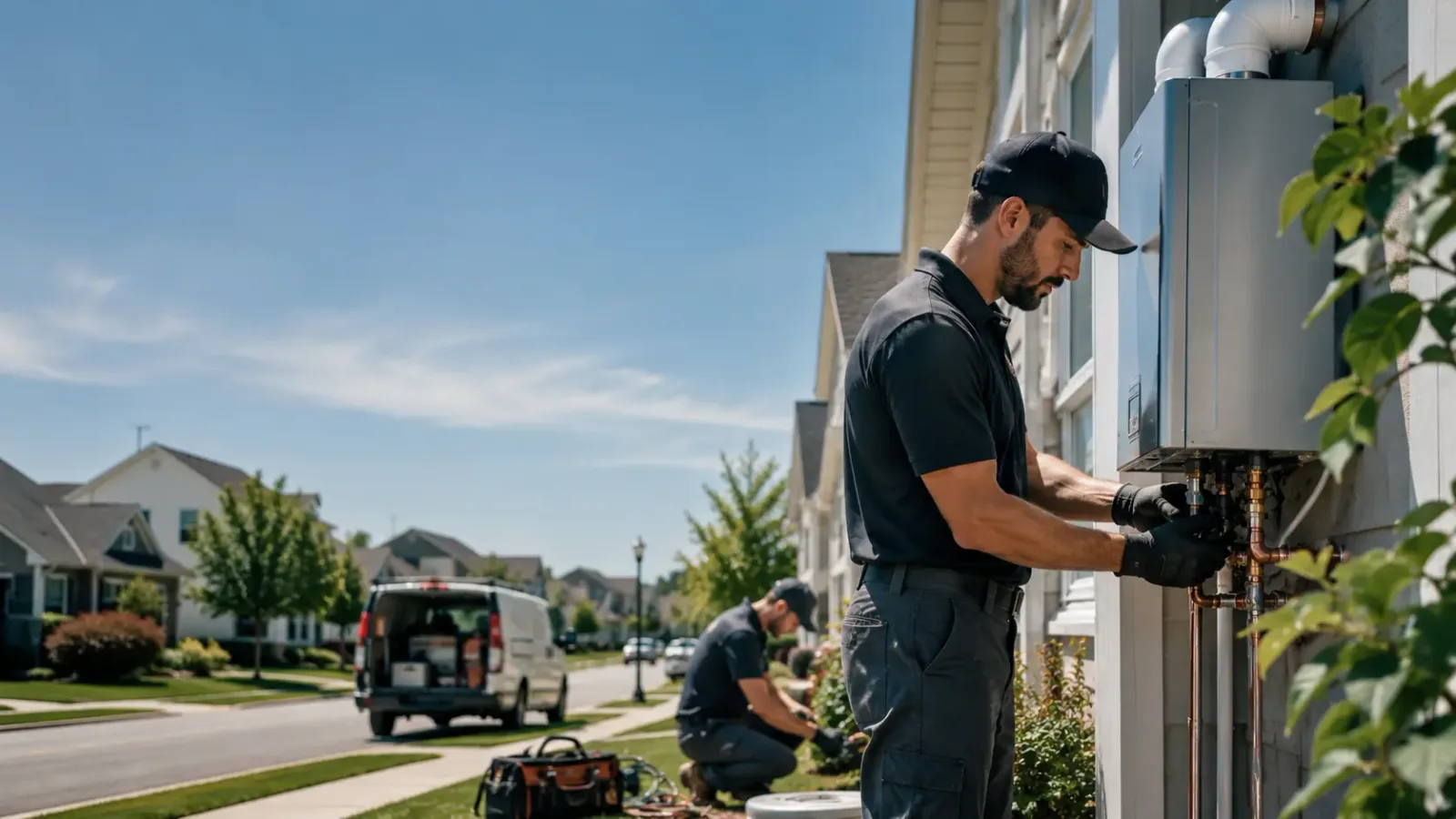 Tankless Water Heater Installation in Dundalk, MD